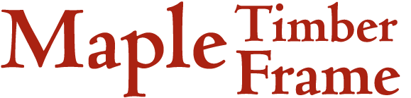 Maple Timber Frame